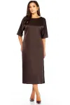 Платье Мишель Стиль 1341 шоколад Платье Мишель Стиль 1341 шоколад