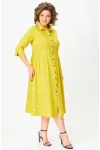 Платье Белэльстиль 811-233 желто-черный Платье Белэльстиль 811-233 желто-черный