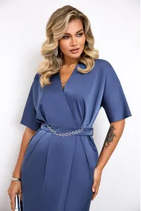 Платье Agatti 5734-2 небесный