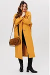 Пальто Michel Chic 363-1 охра Пальто Michel Chic 363-1 охра