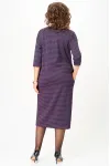 Платье Michel Chic 2190 фиолет Платье Michel Chic 2190 фиолет