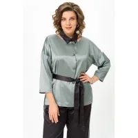 Блузка Andina City 5047 серый