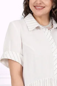 Платье Ninele 7536 Молочный