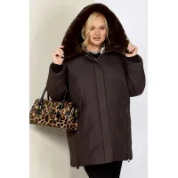 Куртка Shetti 2205 шоколад