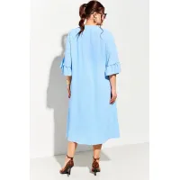 Платье Ива 1746 голубой