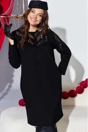 Платье Vittoria Queen 26863 черный