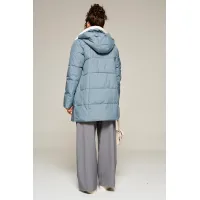 Пальто Beautiful & Free 8020 дымчато-синий