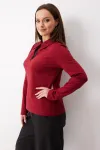 Блузка Begimoda 4147 бордо Блузка Begimoda 4147 бордо