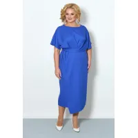 Платье Stefany 827 синий синий
