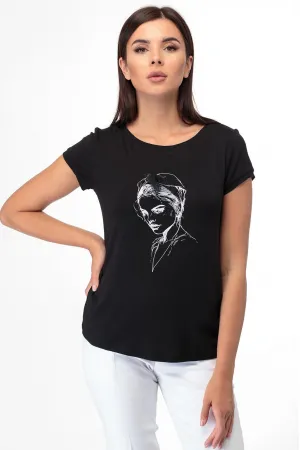 Майка Anelli 525 черный