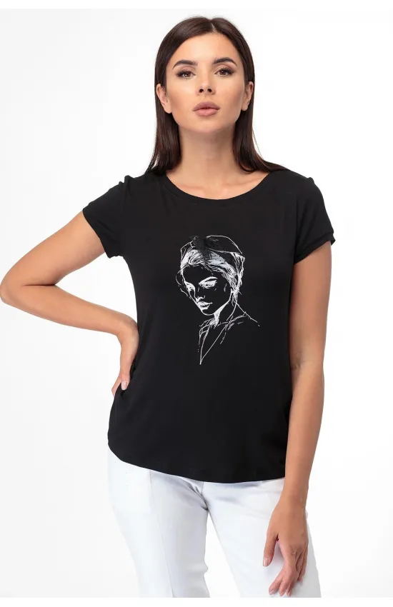 Майка Anelli 525 черный