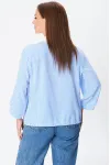 Блузка Modema 770-1 голубая полоска