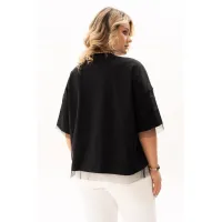 Блузка Algranda 4147-8 Черный