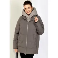 Куртка Shetti 2200 серо-лиловый