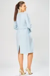 Платье Bonna Image 1018-2 голубой