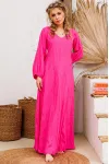 Платье Амулет 9924 фуксия 164