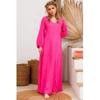 Платье Амулет 9924 фуксия 164
