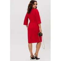 Платье Галеан Cтиль 998 красный
