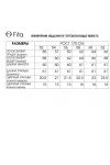 Пиджак Fita 20672 Яника темно-синий