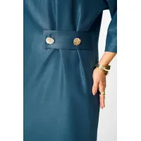 Платье Кокетка И К 1519-1 бирюзовый Платье Кокетка И К 1519-1 бирюзовый