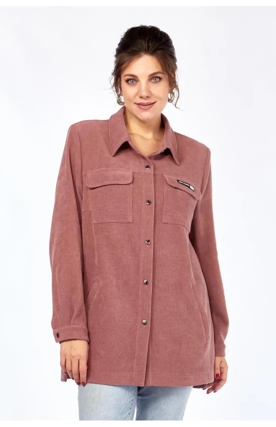 Блузка Тэнси 403 пепельная роза Блузка Тэнси 403 пепельная роза