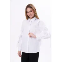 Блузка Kavari 4017.1 Белый