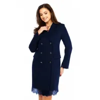 Платье Милора-Стиль 1413 синий