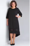 Платье Axxa 55199А черный