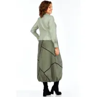 Платье Celentano 5073 приглушенный шалфейный