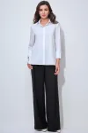 Блузка Lenata 11293 белый