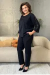 Блузка Rumoda 2125 дл.р черный