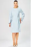 Платье Bonna Image 1018-2 голубой