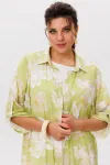 Платье Anelli 1529 фисташковое джелато