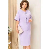 Платье Volna 1421 лаванда