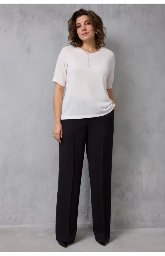 Блузка Begimoda 4153 молочный