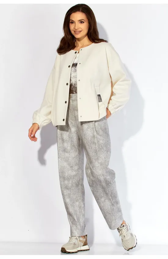 Брюки Таиер 1436 серый