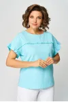 Блузка Rumoda 2264 голубой
