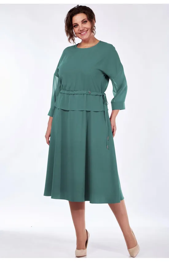 Платье Lady Style Classic 2531/1 Зеленый
