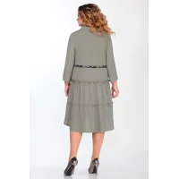 Платье Matini 3.1381 хаки