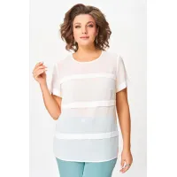 Блузка Swallow 533.1 молочный