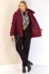 Куртка Shetti 2210 винный Куртка Shetti 2210 винный