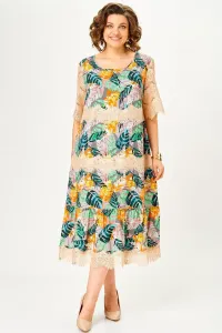 Платье Svetlana Style 2045 листики