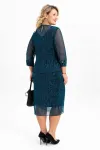 Платье Algranda 4118-с Изумруд