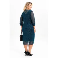 Платье Algranda 4118-с Изумруд
