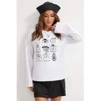 Кофта Люше 4156 белый