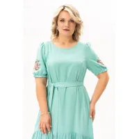 Платье Algranda 4149 Бирюзовый