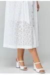 Платье Amuar 1010 белый