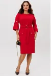 Платье Галеан Cтиль 998 красный