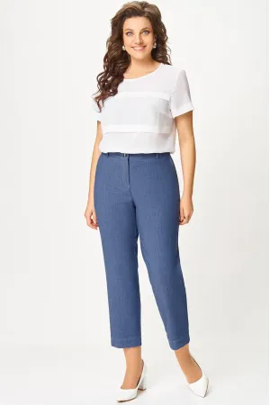 Брюки Swallow 879.1 светло-синий джинс