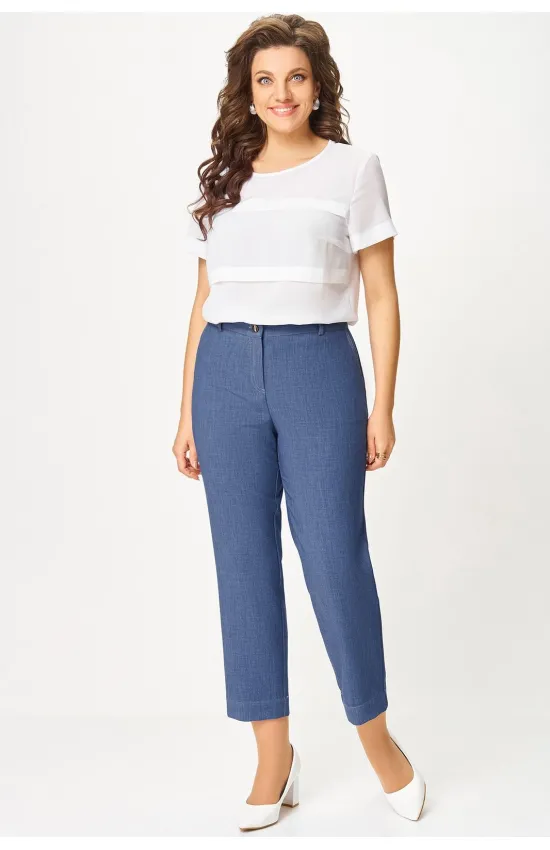 Брюки Swallow 879.1 светло-синий джинс